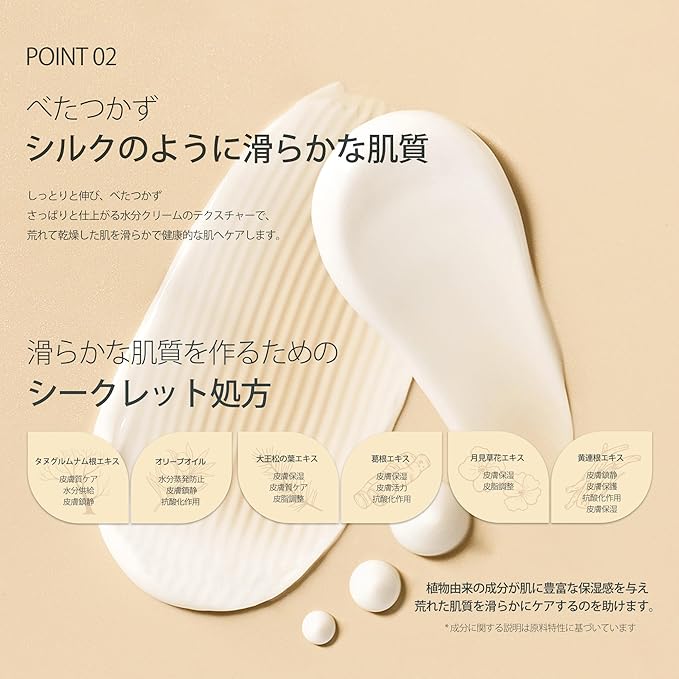 HAYEJIN RiceFila Moisturizing Cream - 50HR Hydrating Day and Night Moisturizer Face Cream with Niacinamide, 8 Hyaluronic Acids & 6 Peptides - Lightweight & Layerable Vegan Korean Skincare 1.69 fl oz