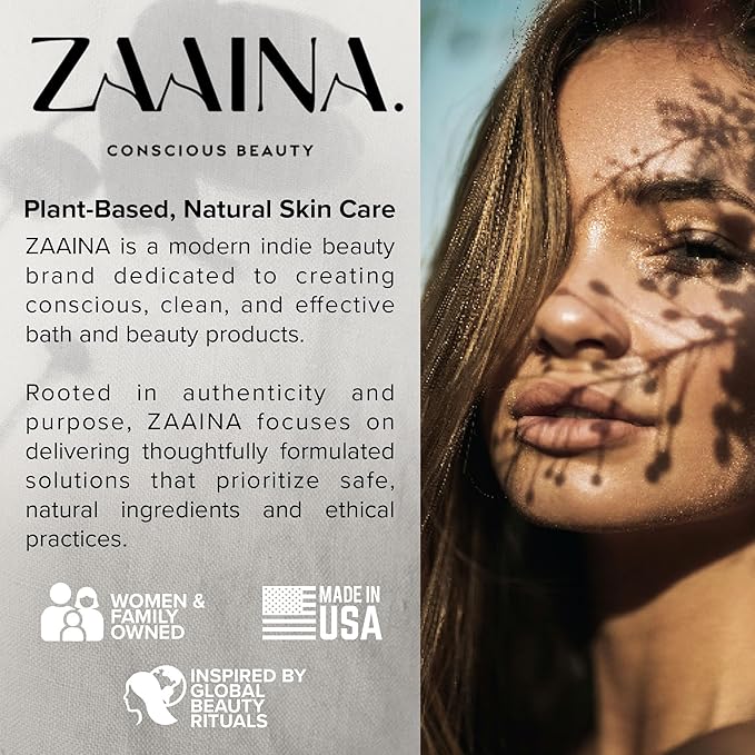 ZAAINA Spa Gift Set for Her - Luxury Self Care Spa Kit for Women, Valentine Spa Gift Basket, Pampering At Home Bath and Body Relaxation Spa Package, Gifts for Mom Wife Friend, Birthday Gifts for Women