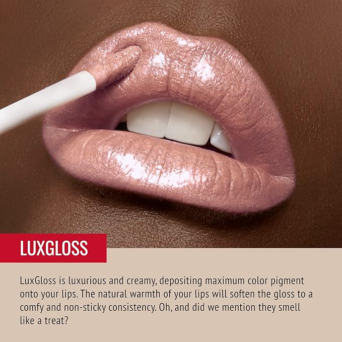 Runway Rogue LuxGloss Kit with Moisturizing Lip Gloss Tube, Catwalk and Lip Liner Pencil, It's a Wrap
