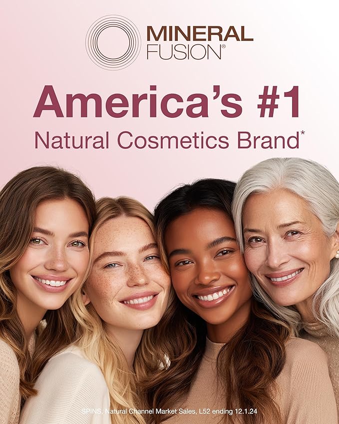 Mineral Fusion Base Coat Nail Treatment - Extend the Length of Manicures - Protect Against Chipping, Peeling Nail Polish - Long Lasting, Nail Strengthener - Vegan, No Harsh Ingredients - 0.33 Fl Oz