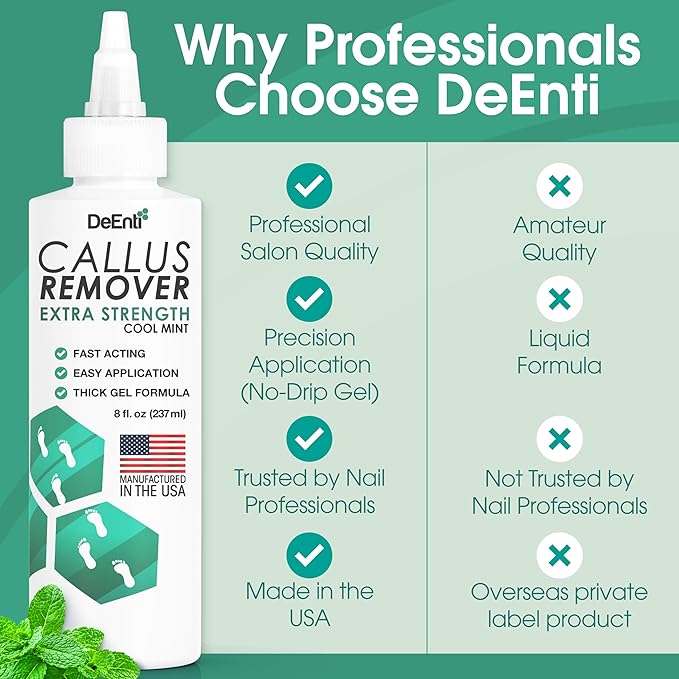 Callus Maintenance Pack, Bundle Includes Mint Scented Callus Remover, Metal Foot Rasp, Foot File, and 4 Pairs of Gloves, Salon Grade Foot Care, Home Manicure and Pedicure Kit