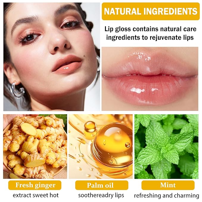 Lip Plumper Gloss Lips Plumping Lip