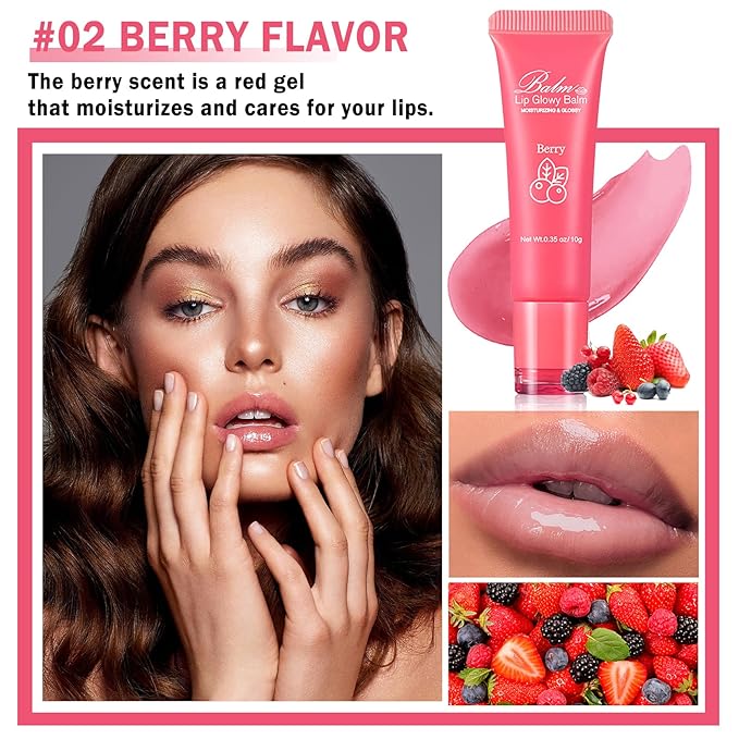 Lip Glowy Balm Moisturizing Lip Balm