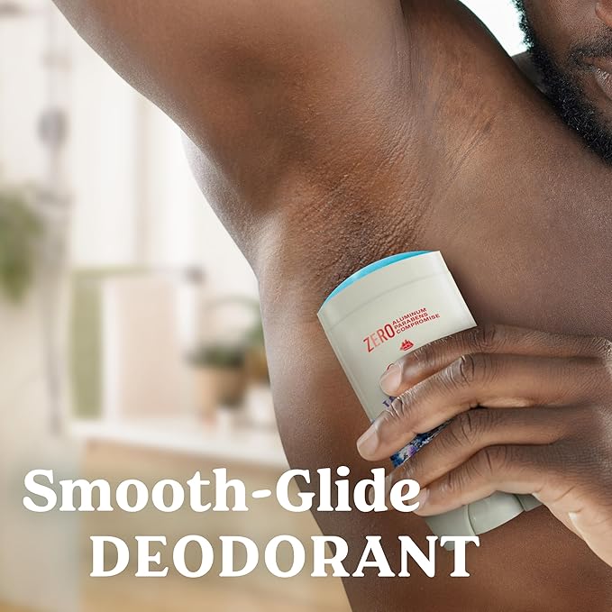 Old Spice Men's Deodorant Aluminum-Free Wilderness with Lavender, 3oz (Pack of 3)