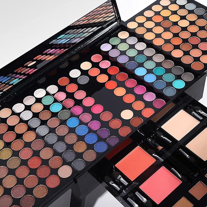 190 Colors Cosmetic Make up Piano Box Set,Combination