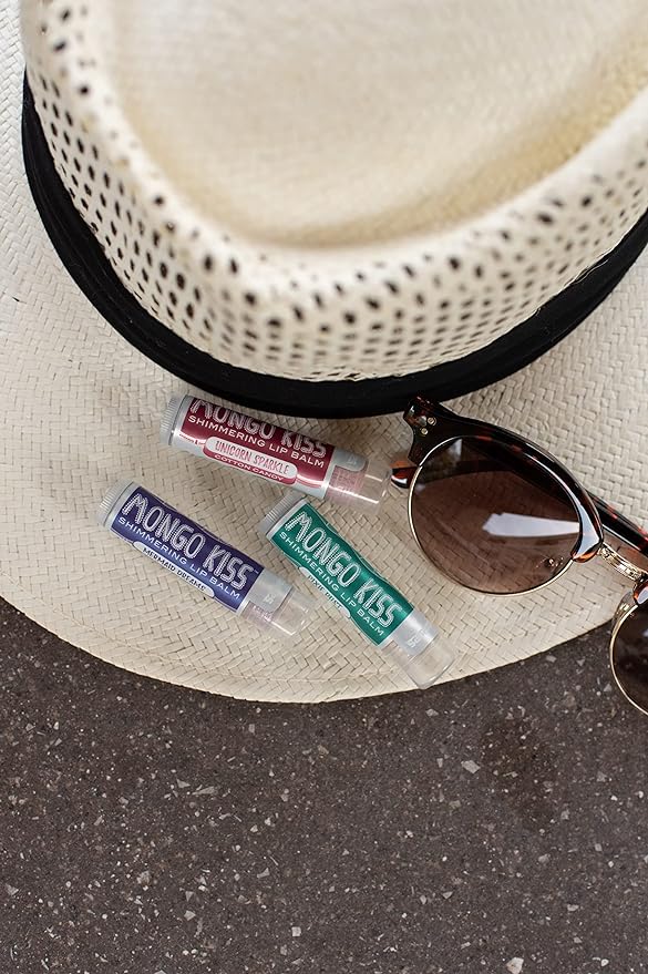 Mongo Kiss Shimmering Lip Balms (6 flavors