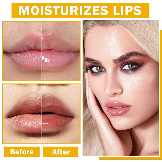 Lip Plumper Gloss Lips Plumping Lip