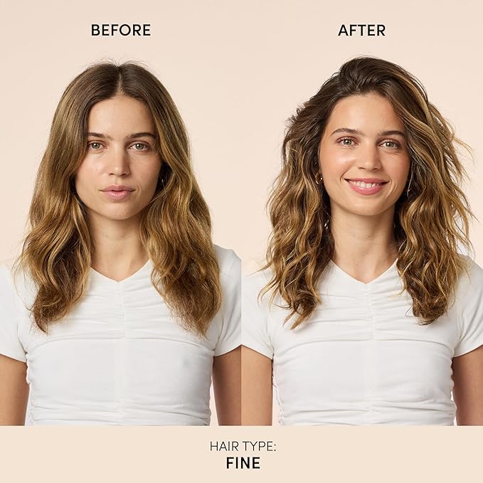 OUAI Wave Spray - Texture Spray for Hair with Coconut Oil & Rice Protein - Adds Texture, Volume & Shine for Beach Waves - Paraben Free, Safe for Color & Keratin-Treated Hair (6 fl oz) | for Hair, with Coconut Oil, Adds Texture, Volume, Shine, for Beach...