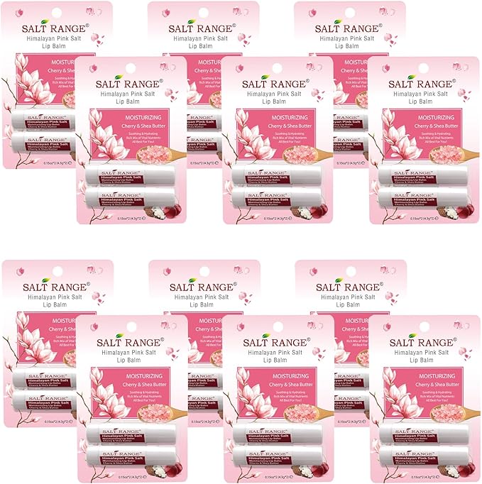 Salt Range Lip Balm, Formulated