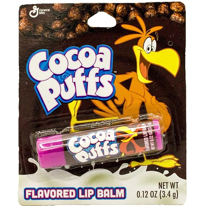 Cereal Flavored Lip Balm Set (5 Lucky