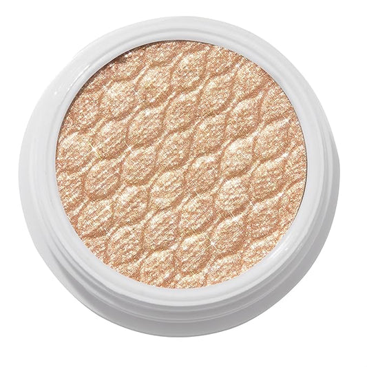 ColourPop Super Shock Shadow - High-Pigment, Crème-Powder Eye Makeup - Single Glitter Eyeshadow with Zero Fallout and Unique Bouncy Texture - Flowerchild (0.074 oz)