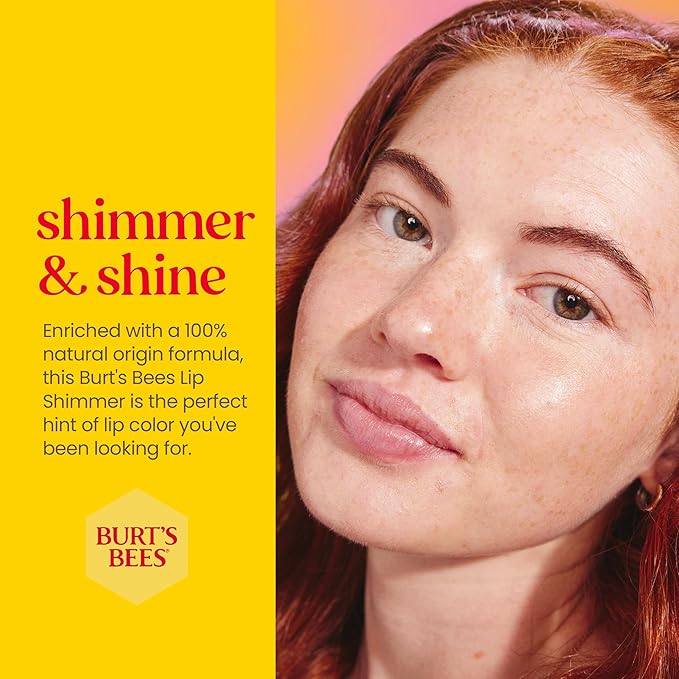Burt's Bees Shimmer Lip Tint Set,