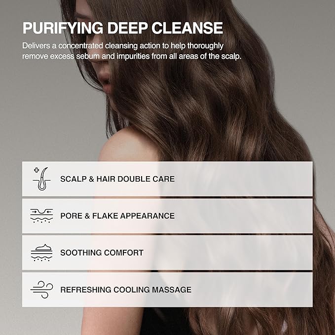 Korean Biotin Scalp Cooling Ampoule Serum (0.43 fl oz × 10) – Korean Hair Care Serum for Oily, Lightweight, Fast-Absorbing Texture Dry Treatment, Frizz Ease, Control Hair Repair, Perfume, Anti Frizz