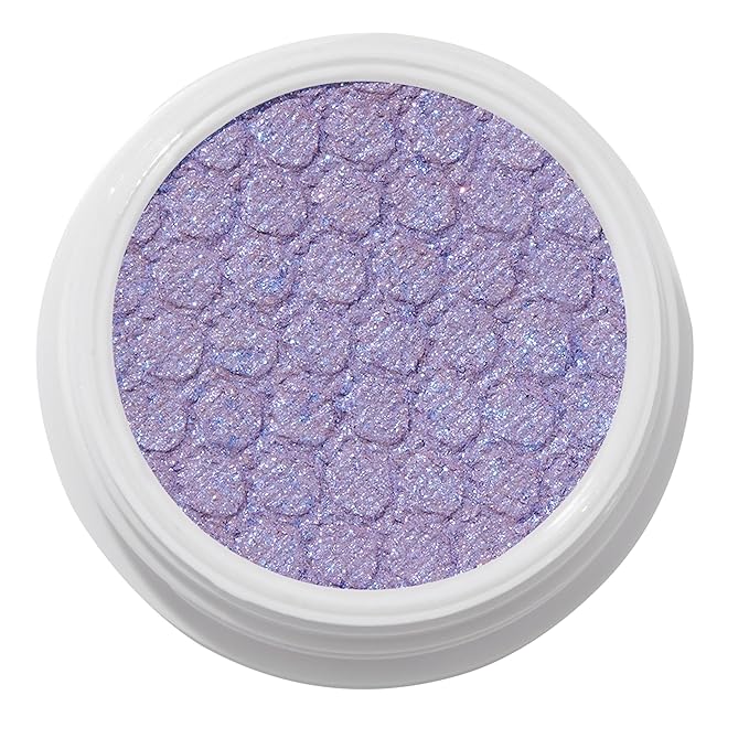 ColourPop Super Shock Shadow - High-Pigment, Crème-Powder Eye Makeup - Single Glitter Eyeshadow with Zero Fallout and Unique Bouncy Texture - Rose Garden (0.074 oz)