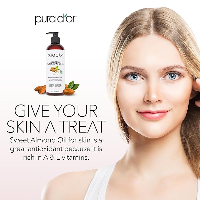 PURA D'OR 16 Oz ORGANIC Sweet