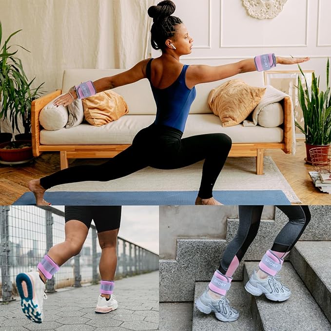 Ankle Weights for Women 4 lbs