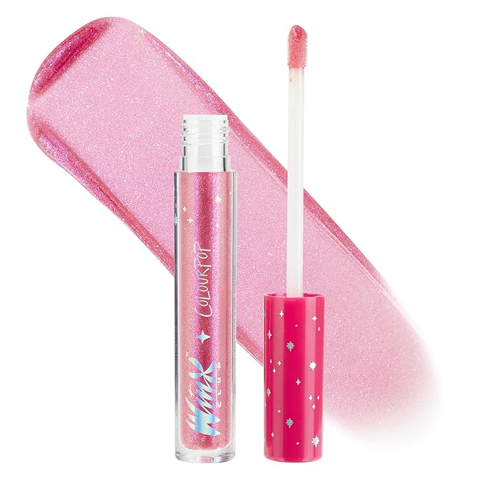 ColourPop Winx Club Ultra Glossy Lip Gloss - Hydrating Pink Lip Gloss for Juicy, Fuller-Looking Lips - Formulated with Jojoba Oil to Moisturize & Nourish - Musa (0.11 oz)