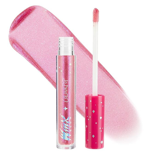 ColourPop Winx Club Ultra Glossy Lip Gloss - Hydrating Pink Lip Gloss for Juicy, Fuller-Looking Lips - Formulated with Jojoba Oil to Moisturize & Nourish - Musa (0.11 oz)