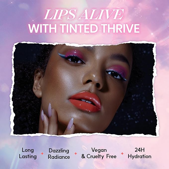 Glowing Color Lip Balm 0.35 Oz| Shining