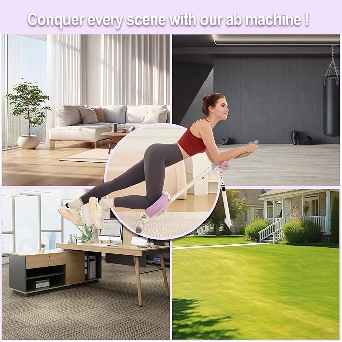 Ab Workout Equipment Abdominal Trainer