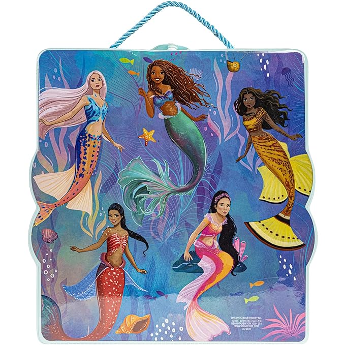 Disney’s The Little Mermaid Eye Lip and Face
