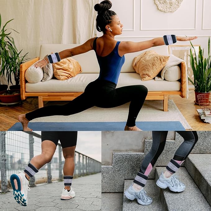 Ankle Weights for Women 4 lbs