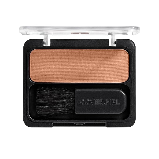 COVERGIRL Cheekers Blendable Powder Bronzer Golden Tan, .12 oz (packaging may vary) (Pack of 2)