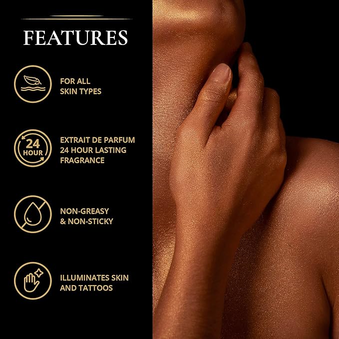 LUXURY LIFE BUTTER - Irresistibly Scented Body Butter with Hyaluronic Acid for Ultimate Moisture. Hydrates for a Non-Greasy Glamorous Glow (Presidential, Peach Smoke, Warm Compliments 5 oz)