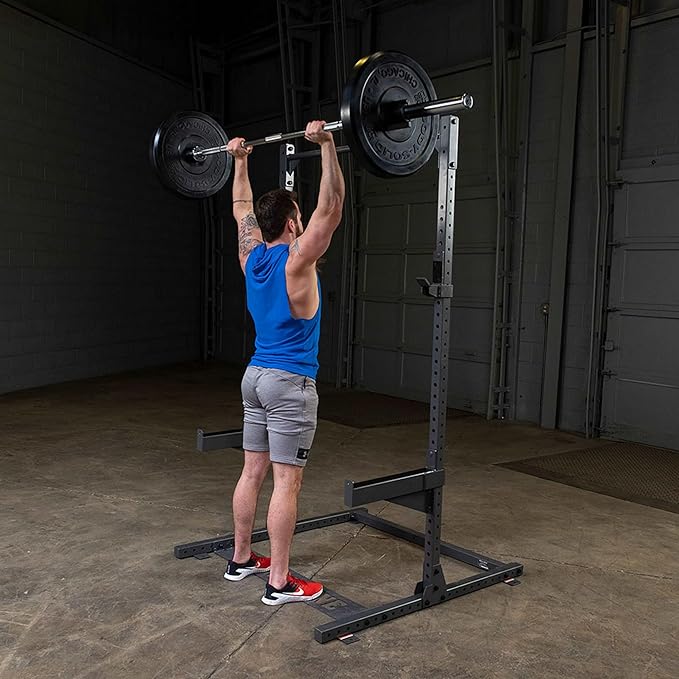 Body-Solid Powerline (PPR500) Half Rack - Compact Power