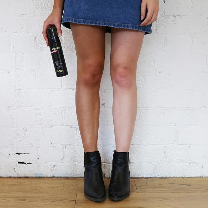 b.tan Dark Self Tan & Face Tanning