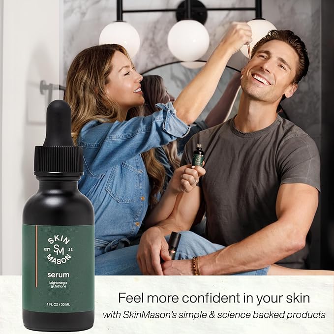 SkinMason Vitamin C & Glutathione Serum
