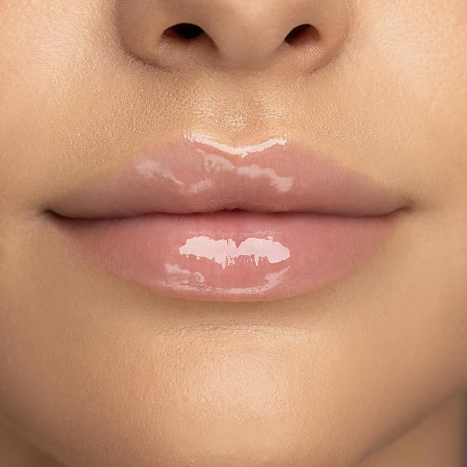 Radiant Professional Lip Glaze (15 Shades) - Ultra-Glossy, Non-Sticky & Long-Lasting Lip Gloss for Women - High Shine Hydration - Vegan & Moisturizing for Soft, Nourished Lips - (01 - CLEAR)