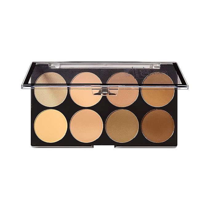 Ruby Kisses Flawless Finish with 3D Contour Powde