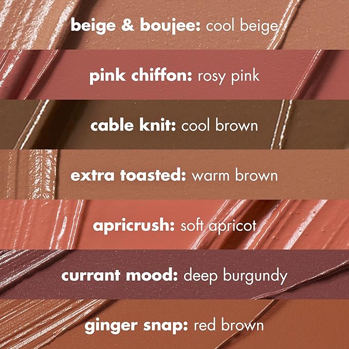 e.l.f. Liquid Velvet Eyeshadow, Crease-Resistant Liquid-to-Powder Eyeshadow For A Rich, Soft-Matte Finish, Vegan & Cruelty-Free, Beige & Boujee