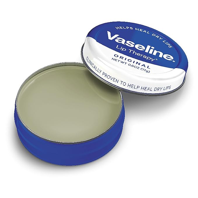 Vaseline Lip Therapy Lip Balm Tin, oz