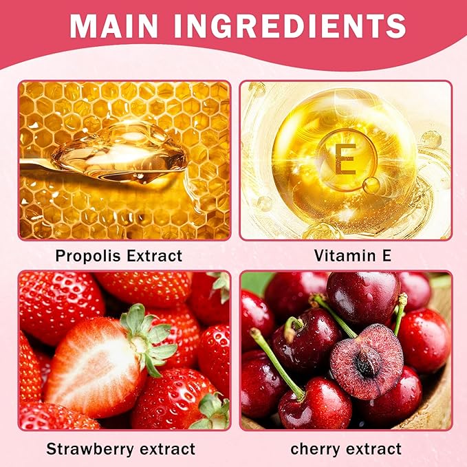 NVLEPTAP 3PCS Bee Lip Balm Honey