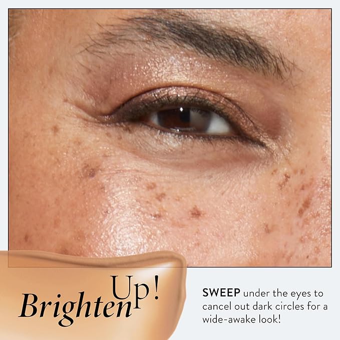 LAURA GELLER NEW YORK The Bright Stuff Illuminating Under Eye Concealer with Cooling Metal Tip - Light Coverage (05 Golden Medium)