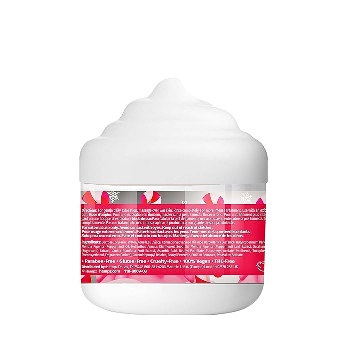 Hempz Limited Edition Candy Cane Lane