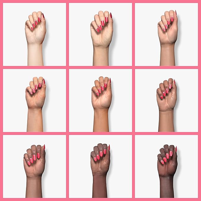 Kiara Sky Long Lasting Nail Dip Powder Pink About It 1 oz