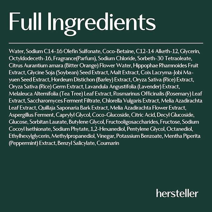 Hersteller Nearby Scented Vegan Body Wash 10.1 fl oz Moisturizing Soothing Cleanser for Dry Skin Desert Wood