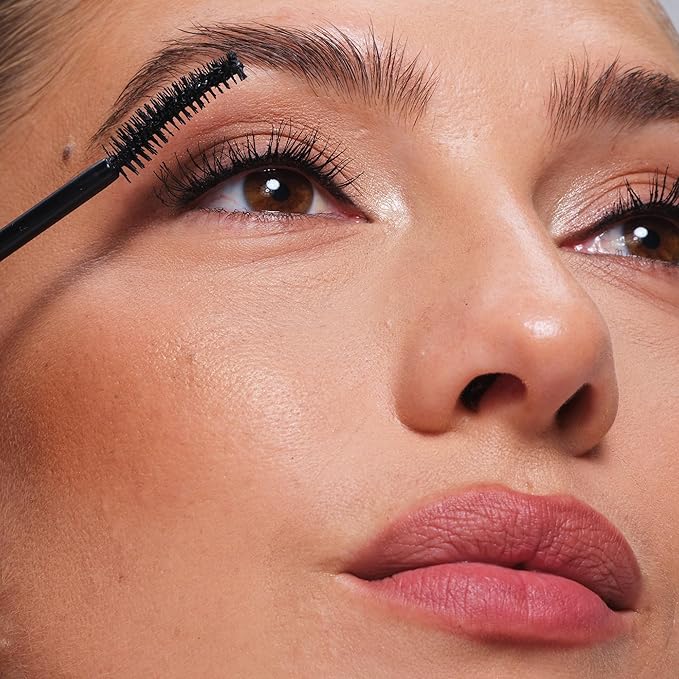 Milani Highly Rated Fan Club Fanning Mascara - Volumizing & Lengthening Lash Makeup for Lifted, Curled Lashes - 24-Hour Smudge-Proof Formula - Vegan & Cruelty-Free, Made in Italy, Brown