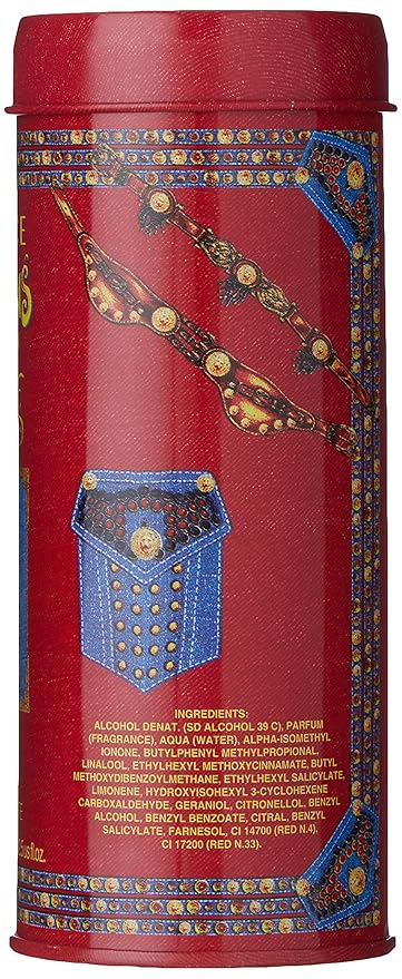 Versace Red Jeans for Women 2.5 oz Eau de Toilette Spray (Pack of 2)