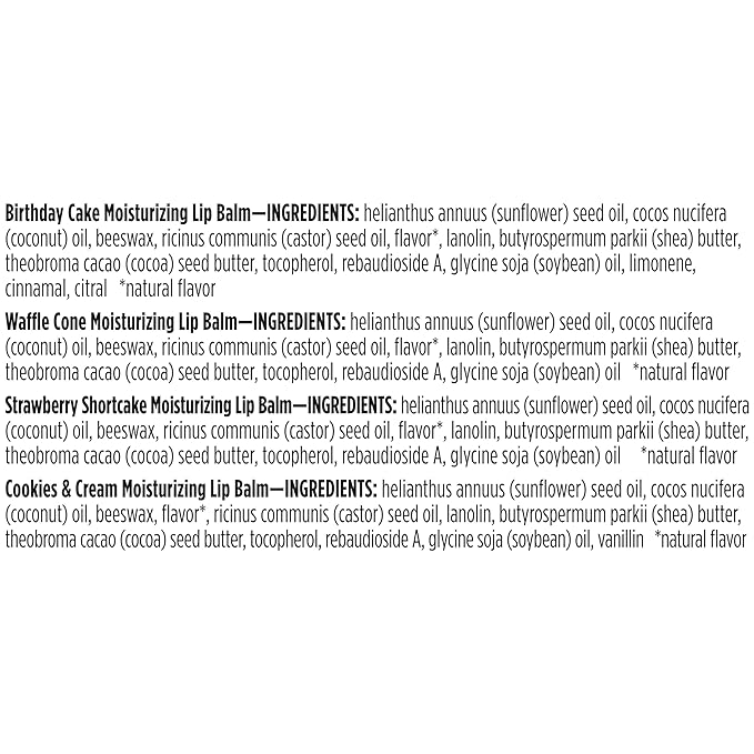 Burt's Bees Lip Balm Party Pack