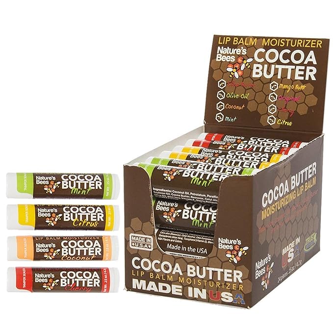 Nature's Bees - Cocoa Butter Lip (4.2g)