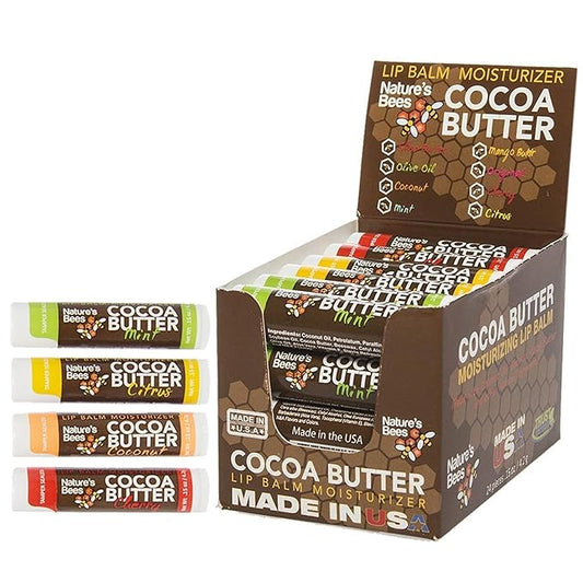 Nature's Bees - Cocoa Butter Lip (4.2g)