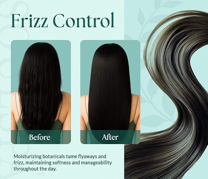 Biotin Shampoo and Conditioner Set for Men & Women with Tea Tree & Peppermint | Sulfate Free Scalp Care & Hair Strengthening System for Thinning, Color Treated & Dry Hair – 16 floz Each | SOULSPA PURE