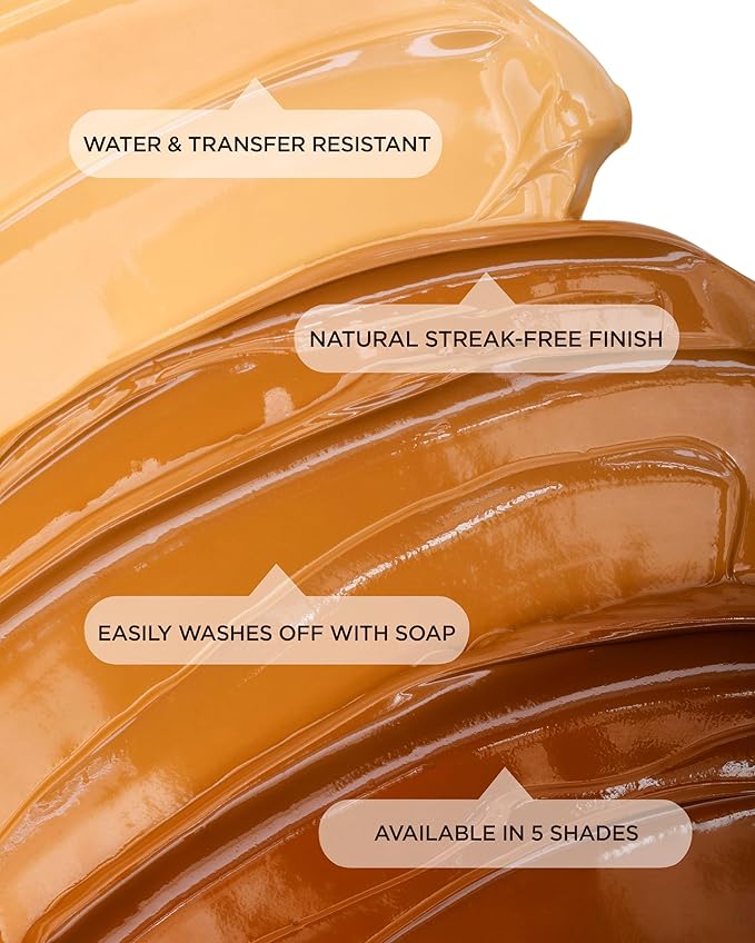 Sally Hansen Airbrush Legs®, Leg Makeup, Light, Easy Application, Flawless Looking Legs, Water Resistant, Transfer Proof Lotion