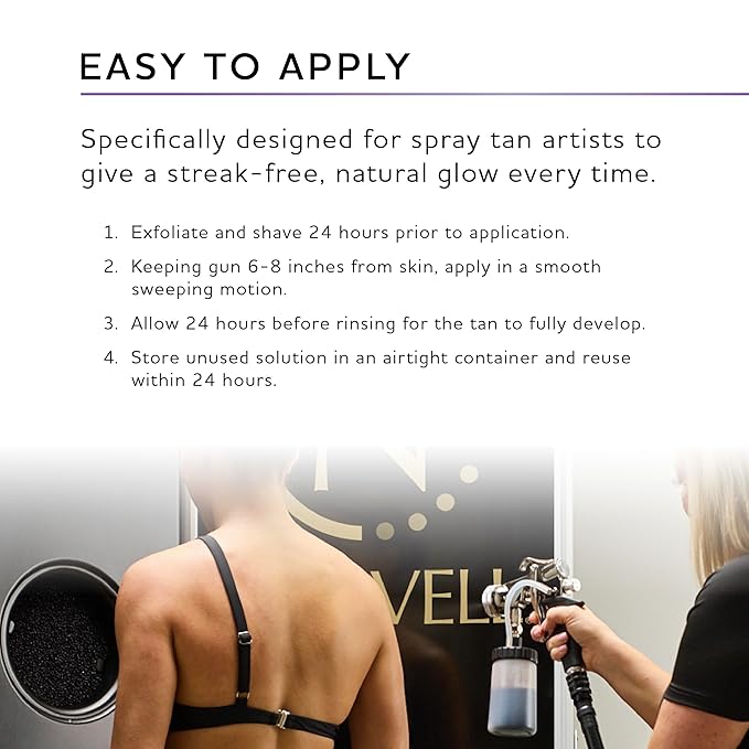 Norvell Premium Sunless Tanning Solution - Venetian, 1 Liter