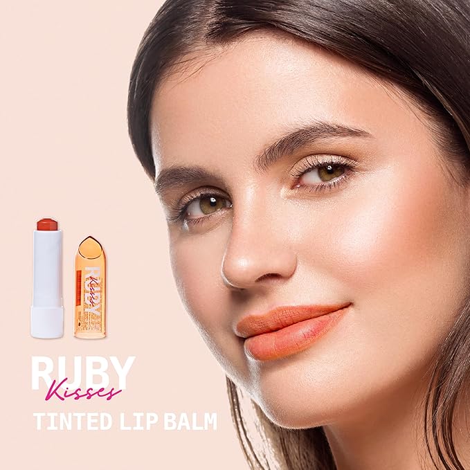 Ruby Kisses Balm Up Tinted Lip (Tangerine)