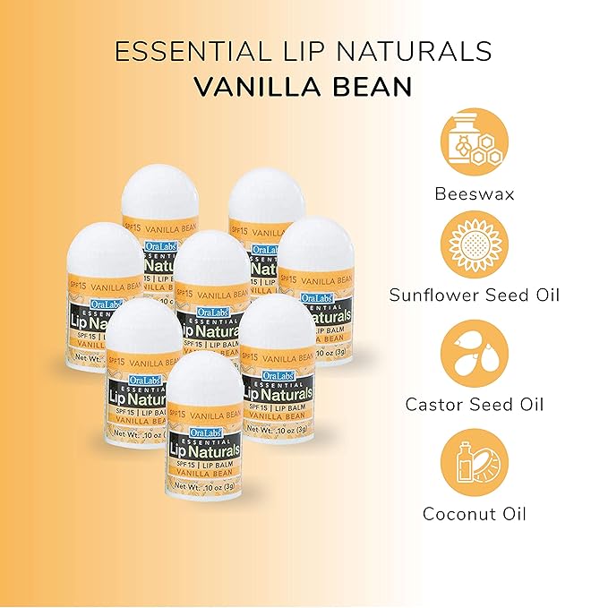 Lip Naturals® Mini Balms: 3 Flavors,